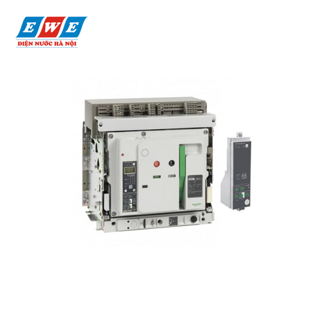 Máy cắt không khí loại kéo rút 3P 800A 65KA EVS08H3MW20