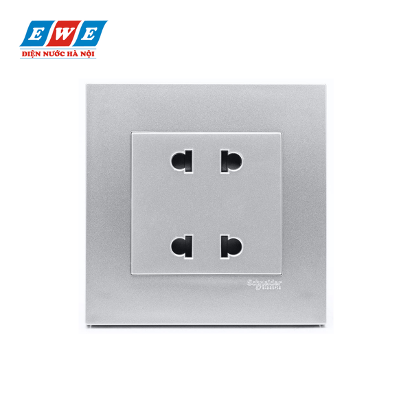 Ổ cắm đôi 2 chấu KB426US2_AS_G19