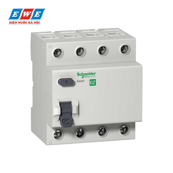 RCCB 4P 25A 30mA Schneider EZ9R36425