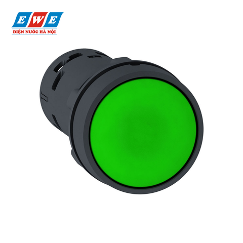 Nút nhấn XB7NA31 - Xanh - 1NO - Phi 22