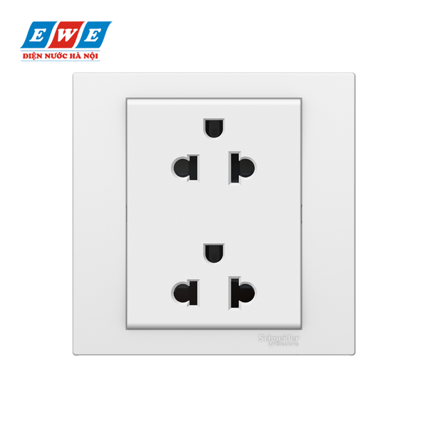 Ổ cắm đôi 3 chấu KB426UES2_WE_G19