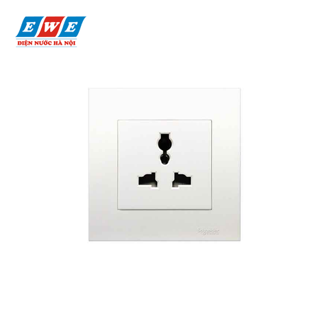 Ổ cắm đơn đa năng KB413S Vivace màu trắng