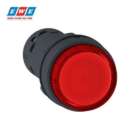 Nút nhấn XB7NW34B2 - Đỏ - 1NO - 24VAC/DC