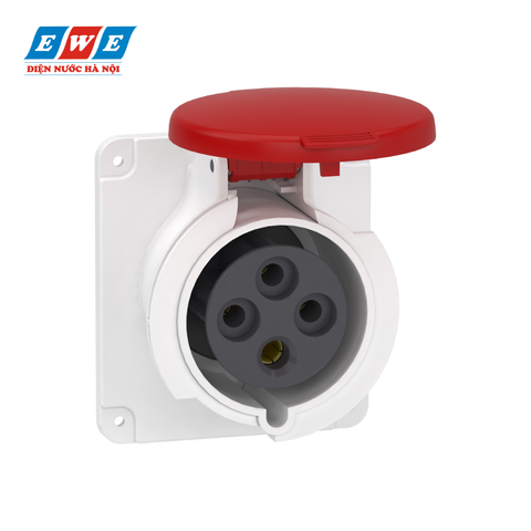 Ổ cắm dạng thẳng 16A PKF16G434