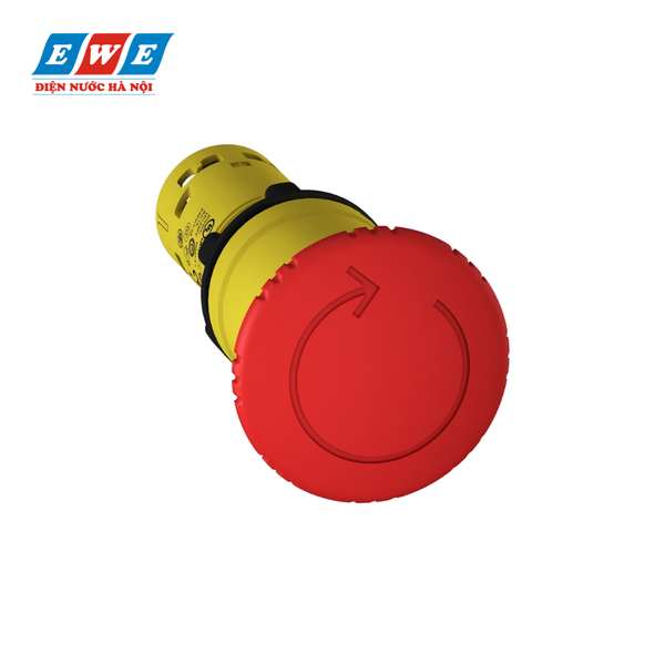 Nút nhấn dừng khẩn cấp XB7NS8445 - Đỏ - 1NC/NO