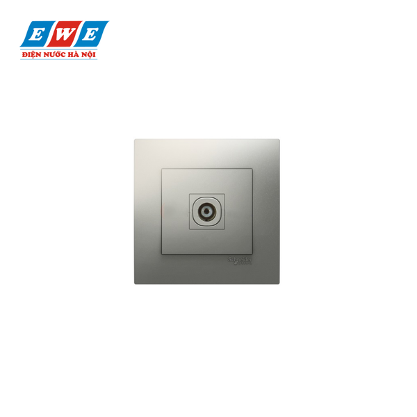 Ổ cắm tivi KB31TV_AS Schneider Vivace