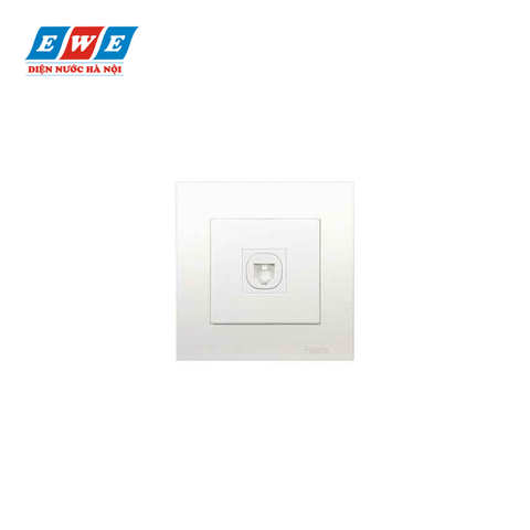 Ổ cắm điện thoại KB31TS_WE Vivace màu trắng