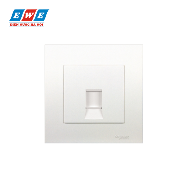 Ổ cắm mạng KB31RJ5E_WE Schneider Vivace