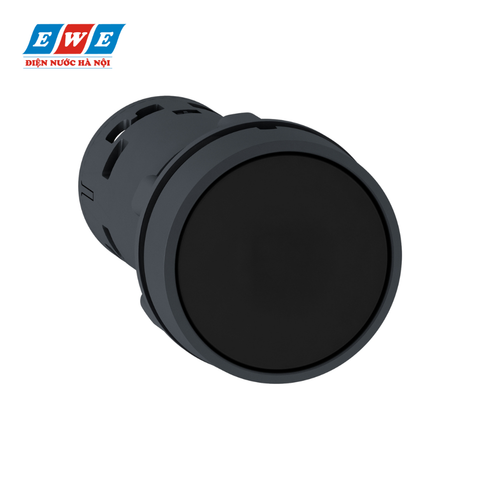 Nút nhấn XB7NA25 - Đen - 1NO+1NC - Phi 22