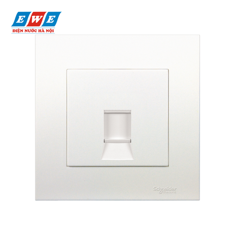 Ổ cắm mạng đơn KB31RJ6_WE Vivace màu trắng