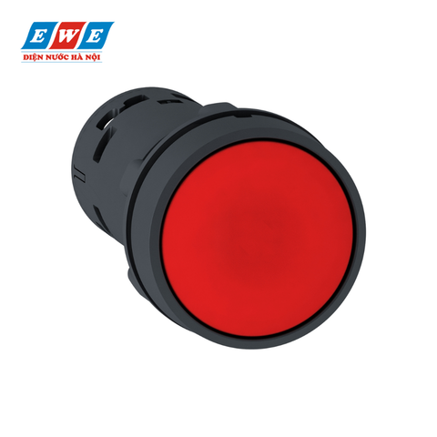 Nút nhấn XB7NA45 - Đỏ - 1NO+1NC - Phi 22