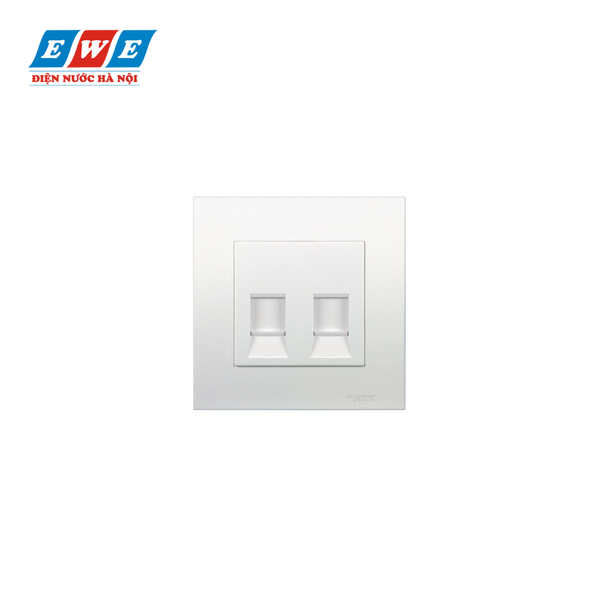 Ổ cắm mạng đôi KB32RJ6 Schneider Vivace
