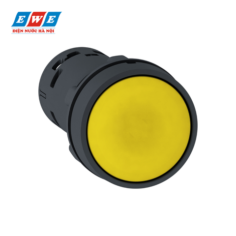 Nút nhấn XB7NA85 - Vàng - 1NO+1NC - Phi 22