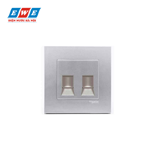 Ổ cắm mạng đôi KB32RJ6_AS Schneider Vivace