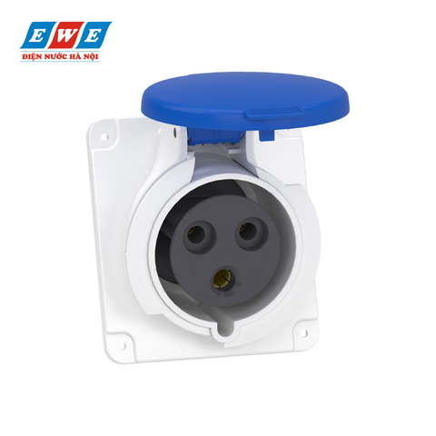 Ổ cắm dạng âm dạng nghiêng 16A PKF16F423