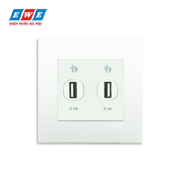 Ổ cắm sạc USB KB32USB_WE_G19