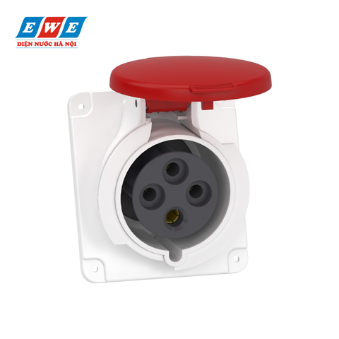 Ổ cắm dạng âm dạng nghiêng 16A PKF16F434