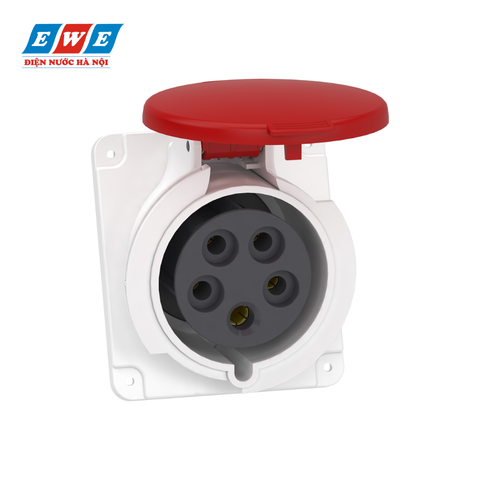 Ổ cắm dạng âm dạng nghiêng 16A PKF16F435