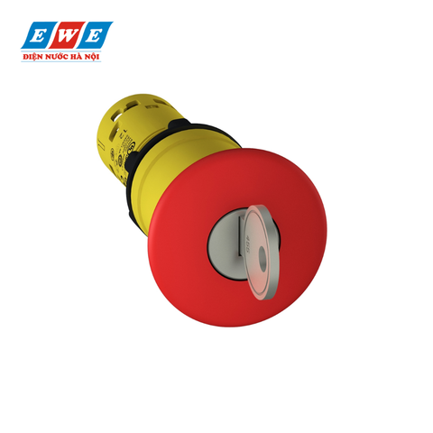 Nút nhấn dừng khẩn cấp XB7NS9445 - Đỏ - NC + NO