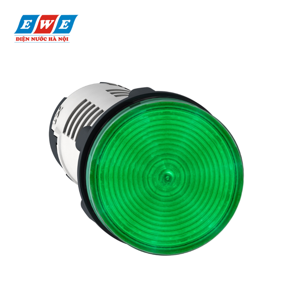Đèn báo panel tròn XB7EV03MP Schneider - Xanh lá
