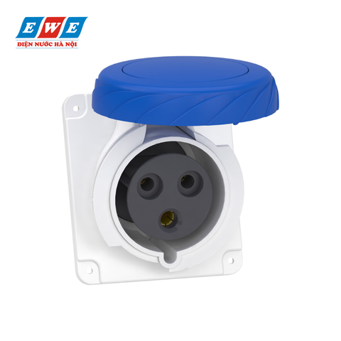 Ổ cắm dạng âm dạng nghiêng 16A PKF16F723