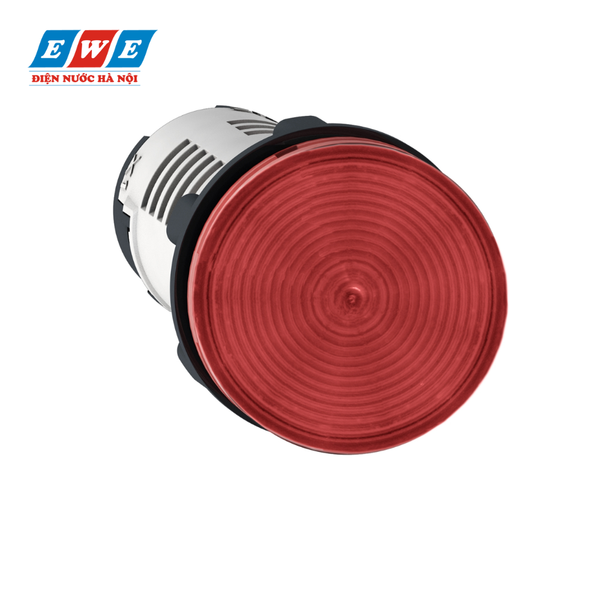 Đèn báo panel tròn XB7EV04MP Schneider - Đỏ