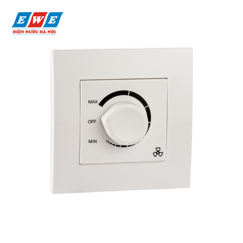 Chiết áp quạt KB31RF250_WE Vivace màu trắng