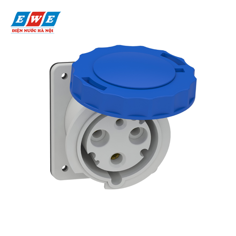 Ổ cắm dạng âm dạng nghiêng 32A PKF32F723