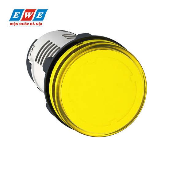 Đèn báo panel tròn XB7EV05MP Schneider - Vàng
