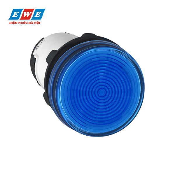 Đèn báo panel tròn XB7EV06MP Schneider - Xanh lam