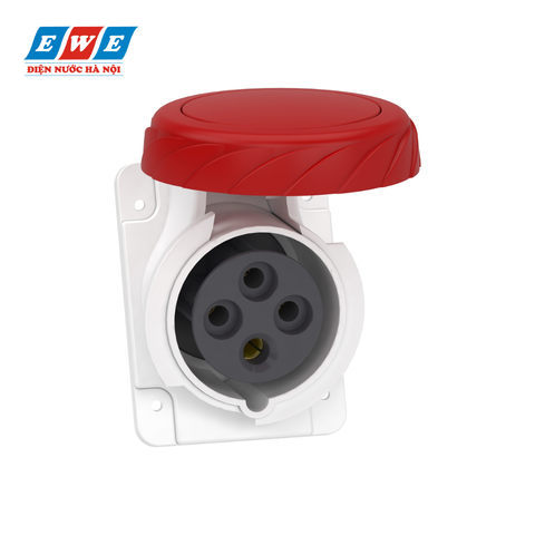 Ổ cắm dạng âm dạng nghiêng 63A 81278