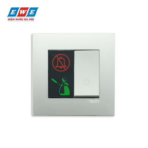 Công tắc chuông KB31BD_C_AS_G19 Vivace màu xám bạc