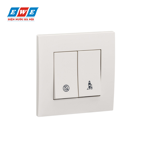 Công tắc KB32SDC_WE_G19 Vivace màu trắng