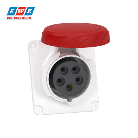 Ổ cắm dạng âm dạng nghiêng 63A 81282
