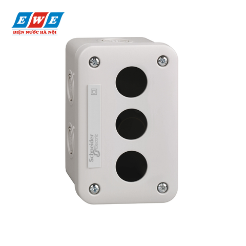 Hộp nút nhấn XALE3 - 3 lỗ - Phi 22mm