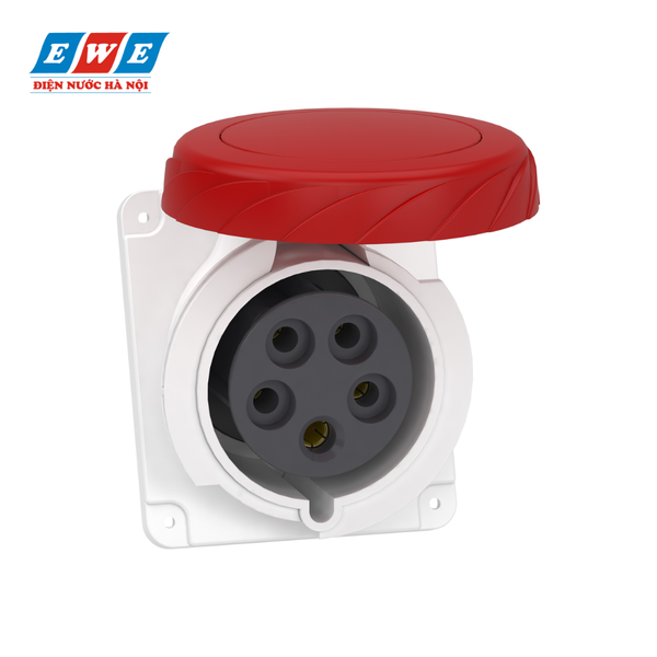 Ổ cắm dạng âm dạng nghiêng 16A PKF16F735