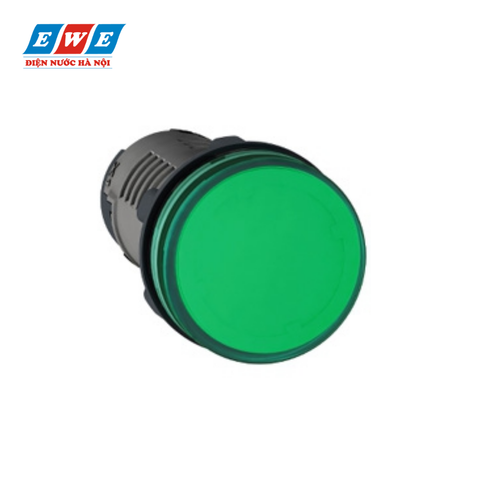 Đèn báo Ø22, 24V AC/DC Schneider XA2EVB1LC