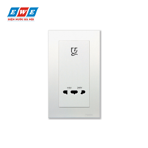 Ổ cắm dao cạo râu KBT727V_WE_G19 Vivace màu trắng