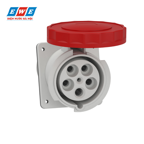 Ổ cắm dạng âm dạng nghiêng 63A 81283