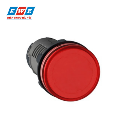 Đèn báo Ø22, 24V AC/DC Schneider XA2EVB3LC