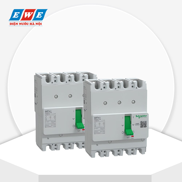 MCCB 4P 50A 15kA Gopact Schneider G12E4F50