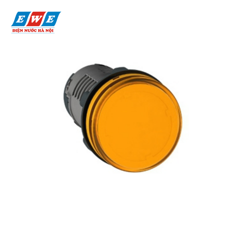 Đèn báo Ø22, 24V AC/DC Schneider XA2EVB4LC