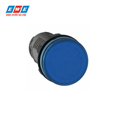 Đèn báo Ø22, 24V AC/DC Schneider XA2EVB5LC