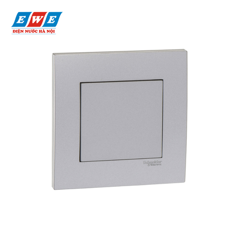 Mặt che trơn KB30_AS_G19 Vivace màu xám bạc