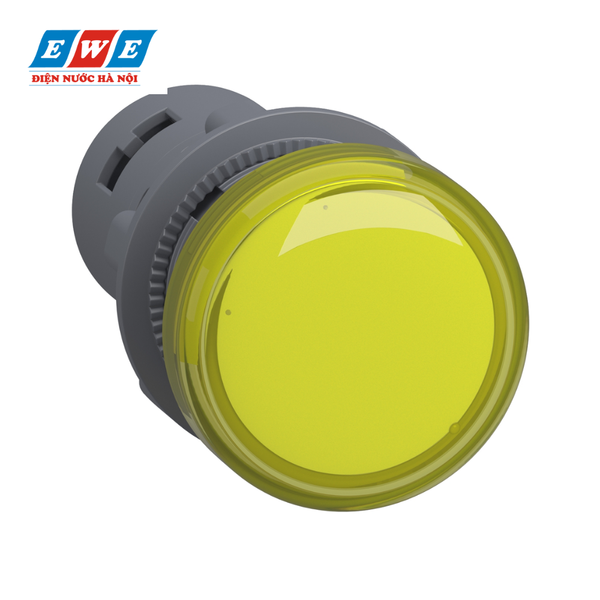Đèn báo Ø22, 24V AC/DC Schneider XA2EVB6LC