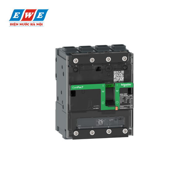 MCCB 4P 25A 25KA C11B6TM025L Schneider