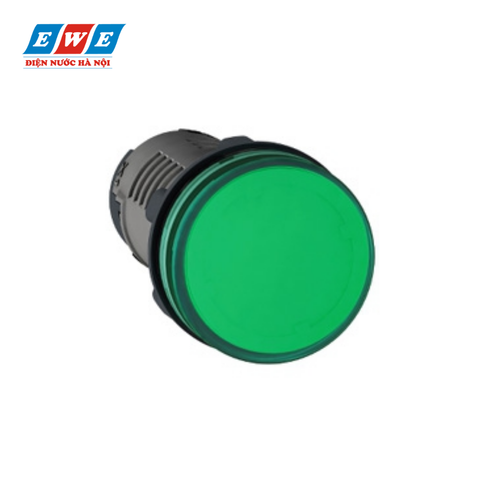 Đèn báo Ø22, 110VAC Schneider XA2EVF1LC