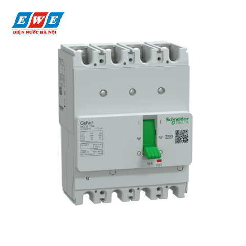 Aptomat MCCB 3P 25A 30kA Gopact G12F3F25