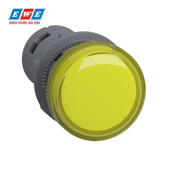 Đèn báo Ø22, 110VAC Schneider XA2EVF6LC