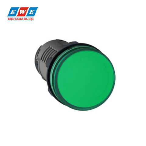 Đèn báo Ø22, 220VAC Schneider XA2EVM1LC